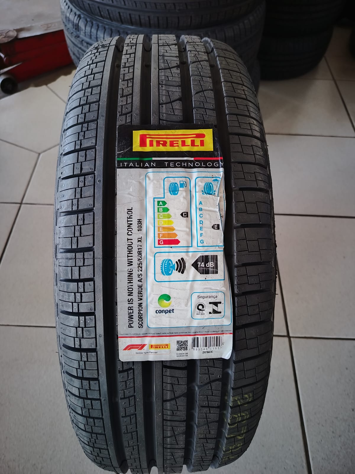 225/60R17 PIRELLI SCORPION VERDE